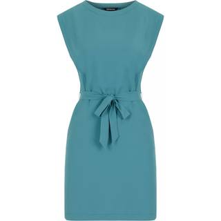Sherpa Women's Sajilo Travel Dress Kjole Damer størrelse L farve turkis