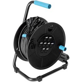 Multicore Cable Drum 8-channel - 30m - Adam Hall Cables