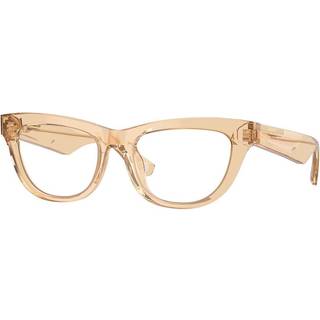 Burberry BE2406U 4063 50 Briller Kvinder Brun - Transparent Brown - 50mm