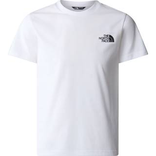 The North Face Teens' Simple Dome T-Shirt TNF White, XL