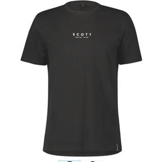 Scott Typo S/S T-shirt Herrer størrelse L farve sort