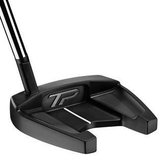 Taylormade TP Black Palisades Slant Neck Putter - Black - Venstre - Str. 34" - Taylormade Sink Fit (2024) Skinny Sort
