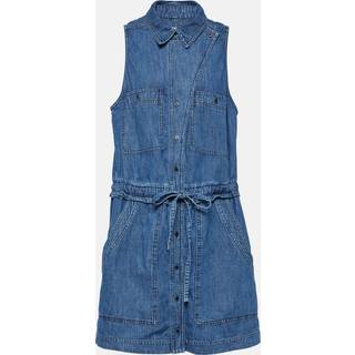 Marant Etoile Ines denim minidress - blue - L