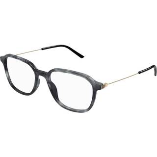 Gucci Mand GG1576O 003 Optiske stel Acetat Grå Transparent Firkantet