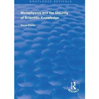 Metaphysics and the Disunity of Scientific Knowledge