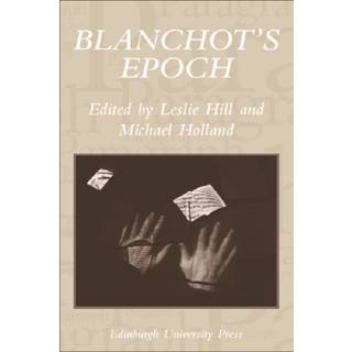 Blanchot's Epoch
