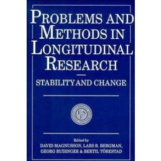 Problems and Methods in Longitudinal Research