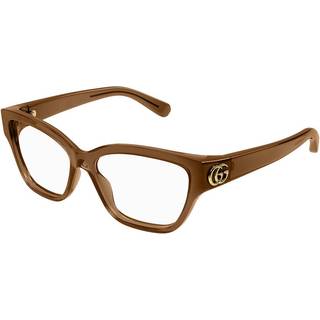 Gucci GG1597O 003 53 Briller Kvinder Brun - Brown - 53mm