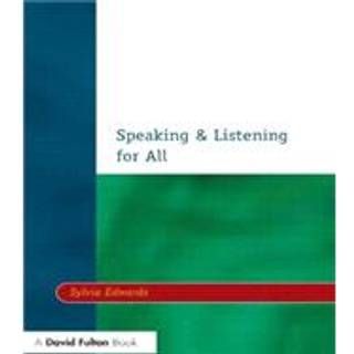 Speaking & Listening for All