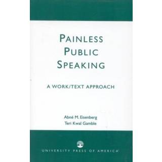 Painless Public Speaking