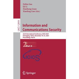Information and Communications Security