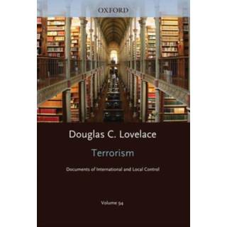 Terrorism Documents of International and Local Control: Volume 94