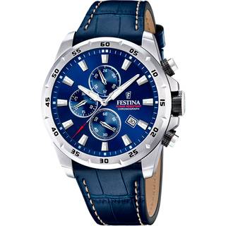 Festina F20692/2 Herrenuhr Chronograph Dunkelblau