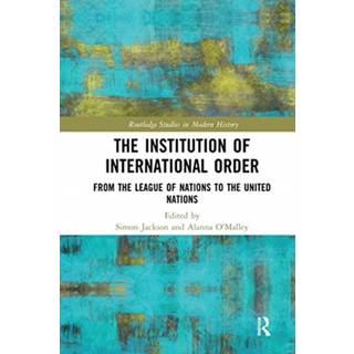 The Institution of International Order