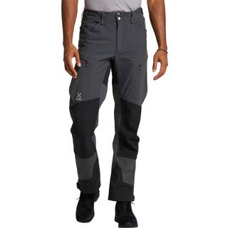 Haglöfs Men's Rugged Standard Pant Magnetite/True Black, 46 Regular