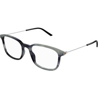 Gucci Mand Gucci GG1577O 003 Optiske stel Acetat Grå Transparent Firkantet