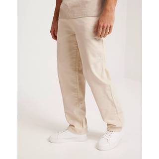 Leroy Twill Pants - Off White - 31 / 30