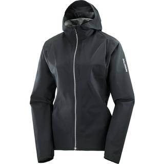 Jakke med hætte Salomon BONATTI TRAIL JKT W lc2175400 Størrelse L