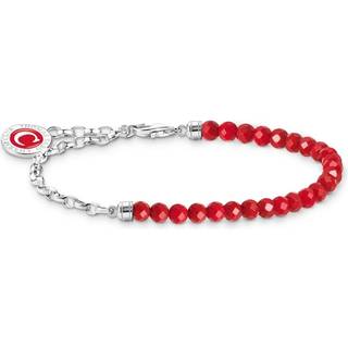 Thomas Sabo Armband - A2130-007-10-L19V - rot
