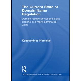 The Current State of Domain Name Regulation