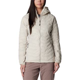 Powder Pass Hooded Jacket W Dark Stone (XL)