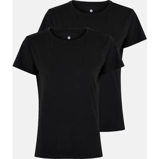 T-shirt 2-pak | Bambusviskose | Sort