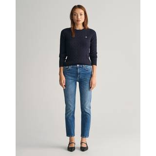GANT Dame Slim fit korte jeans (28)
