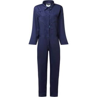 Kedeldragt til kvinder - Marine (Størrelse: L)