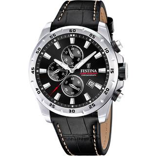 Chronograph 20692 Herreur, Black, 45 mm
