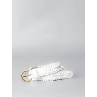 Lakeland Leather Stone Waverton Woven BælterSmall