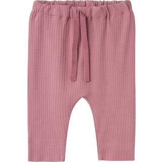 NAME IT Rib Bukser Fulla Nostalgia Rose