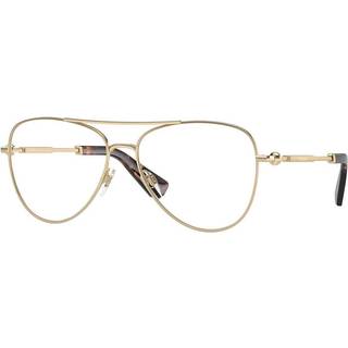 Burberry BE1386 1109 55 Briller Mænd Guld - Gold - 55mm