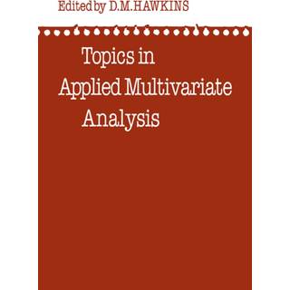 Topics in Applied Multivariate Analysis