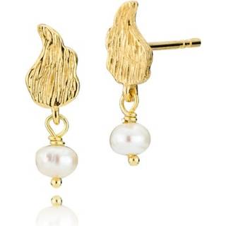 Ophelia Øreringe, Gold Plated