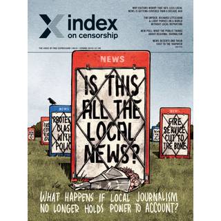Is This All the Local News? What Happens if Local Journalism No Longer Holds Power to Account?
