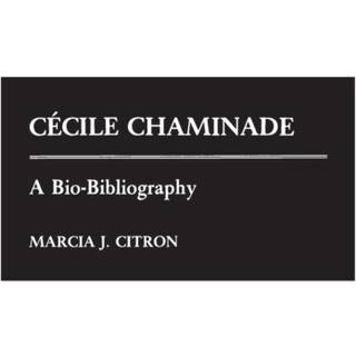 Cecile Chaminade