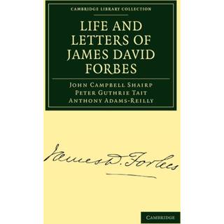 Life and Letters of James David Forbes