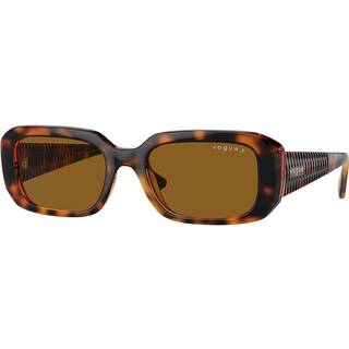Vogue Briller VO5565S Polarized W65683 53 Solbriller Kvinder Tortoiseshell - Dark Tortoise - 53mm