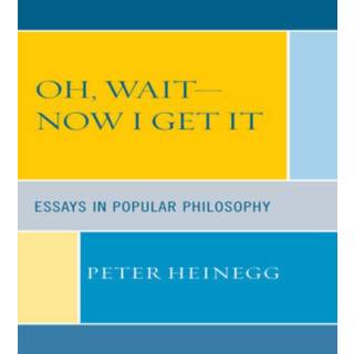 Oh, Wait-Now I Get It