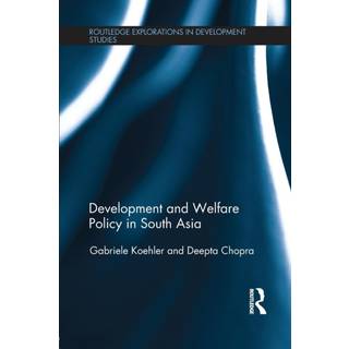 Development and Welfare Policy in South Asia