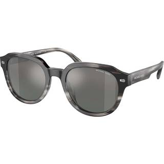 Michael Kors MK2216U EGER 396688 52 Solbriller Mænd Black - Black Horn - 52mm