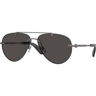 Burberry BE3151 131687 60 Solbriller Kvinder Silver - Silver - 60mm