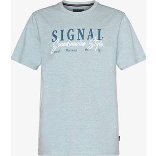 Eric Gavin T-shirt, Misty Blue Melange, M