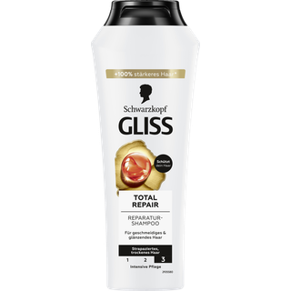 Gliss Total Repair shampoo 115.80 DKK/1 L