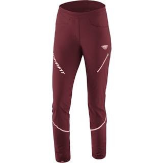 Dynafit Women's Transalper Hybrid Pant Trekking bukser Damer størrelse 36 farve rød