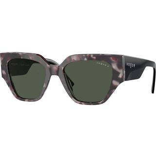 Vogue Briller VO5409S Polarized 31499A 52 Solbriller Kvinder Tortoiseshell - Grey Tortoise - 52mm