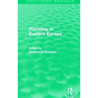 Planning in Eastern Europe (Routledge Revivals)