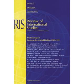The Interregnum: Controversies in World Politics 1989–1999