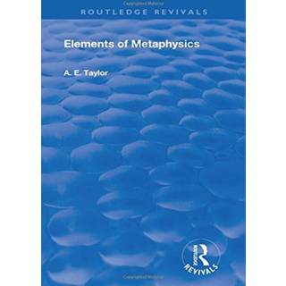 Elements of Metaphysics