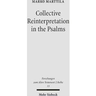 Collective Reinterpretation in the Psalms